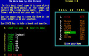 Worm Game, The for IBM PC/Compatibles - A new high score!