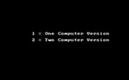 American Challenge: A Sailing Simulation, The for IBM PC/Compatibles - Do you want to play with one or two computers?