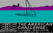 American Challenge: A Sailing Simulation, The for IBM PC/Compatibles - Game demo begins.