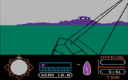 American Challenge: A Sailing Simulation, The for IBM PC/Compatibles - Sailing in progress...