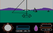 American Challenge: A Sailing Simulation, The for IBM PC/Compatibles - Starting a race with multiple opponents...