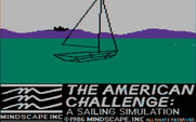 American Challenge: A Sailing Simulation, The for IBM PC/Compatibles - The game demo begins.