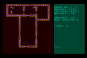 Dunjonquest: Morloc's Tower for Atari 8-bit - Looks like a dead end...