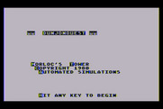 Dunjonquest: Morloc's Tower for Atari 8-bit - Title screen.