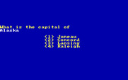 U.S. States and Capitals for IBM PC/Compatibles - Do you know the answer?