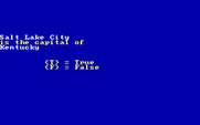 U.S. States and Capitals for IBM PC/Compatibles - Here's the question...