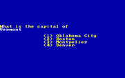 U.S. States and Capitals for IBM PC/Compatibles - What is the capital of Vermont?