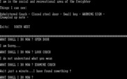 Escape from Pulsar 7 for IBM PC/Compatibles - Wait, I found something!