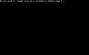 Escape from Pulsar 7 for IBM PC/Compatibles - Restore a saved game?