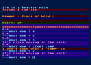 Escape from Pulsar 7 for Atari 8-bit - I'm in a reactor room!