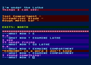 Escape from Pulsar 7 for Atari 8-bit - Found some useful tools.