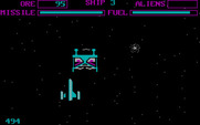 Space Miner for IBM PC/Compatibles - Collect ore, but avoid opponents.