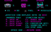 Space Miner for IBM PC/Compatibles - The enemies you'll encounter.