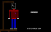 Hangman for IBM PC/Compatibles - Oops, better luck next time!