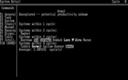 Starclash II for IBM PC/Compatibles - System detail.