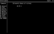 Starclash II for IBM PC/Compatibles - My chances of victory are low at this point...