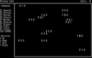 Starclash II for IBM PC/Compatibles - Displaying tank information.
