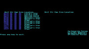 Stellar Crusade for IBM PC/Compatibles - Assign menu.