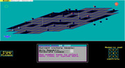 Stellar Crusade for IBM PC/Compatibles - Game start; the main map view.