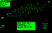 Stellar Crusade for IBM PC/Compatibles - Use the menu to select options.