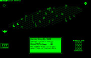Stellar Crusade for IBM PC/Compatibles - Game start; this is the main map view.