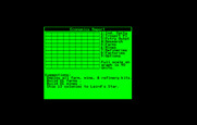 Stellar Crusade for IBM PC/Compatibles - Economics report.