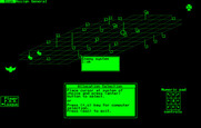 Stellar Crusade for IBM PC/Compatibles - Allocation selection.