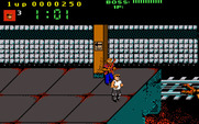 Renegade for IBM PC/Compatibles - This is the end of the screen...don't fall on the tracks!