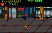 Renegade for IBM PC/Compatibles - Game start.