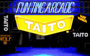 Renegade for IBM PC/Compatibles - Taito logo.