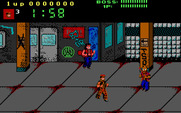 Renegade for IBM PC/Compatibles - Game start.