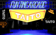 Renegade for IBM PC/Compatibles - Taito logo.