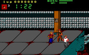 Renegade for IBM PC/Compatibles - Don't fall onto the tracks...this is the end of the screen.