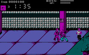 Renegade for IBM PC/Compatibles - This is the end of the platform...don't fall on the tracks!