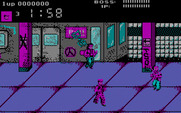 Renegade for IBM PC/Compatibles - Game start.