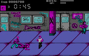 Renegade for IBM PC/Compatibles - Ouch, I've been knocked down!