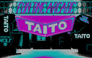Renegade for IBM PC/Compatibles - Taito logo.