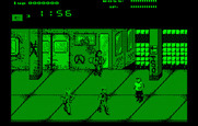 Renegade for IBM PC/Compatibles - Game start.