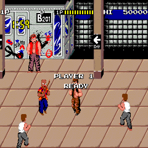 Renegade Arcade Screenshot: Ready player 1?
