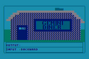 Prisoner 2 for Atari 8-bit - There is also a diner here.