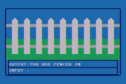 Prisoner 2 for Atari 8-bit - Oops, I'm fenced in...I'll need to try a different direction.