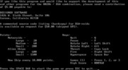 EGA-Roids for IBM PC/Compatibles - Game instructions.