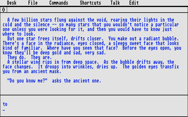 Breakers Atari ST Screenshot: Game start.