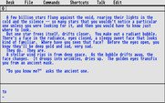 Breakers for Atari ST - Game start.