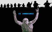 Platoon for Atari ST - Game introduction.