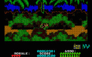Platoon for Atari ST - An enemy attacks!