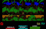 Platoon for Atari ST - One opponent down...