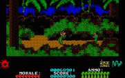 Platoon for Atari ST - I'm hit!