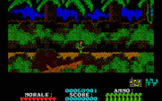 Platoon for Atari ST - Game start.