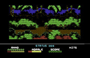 Platoon for Commodore 64 - Exploring the jungle...